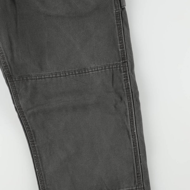 Key Duck Painter Pants Men's W36 (approx.) cotton Charcoal Vintage Second Hand