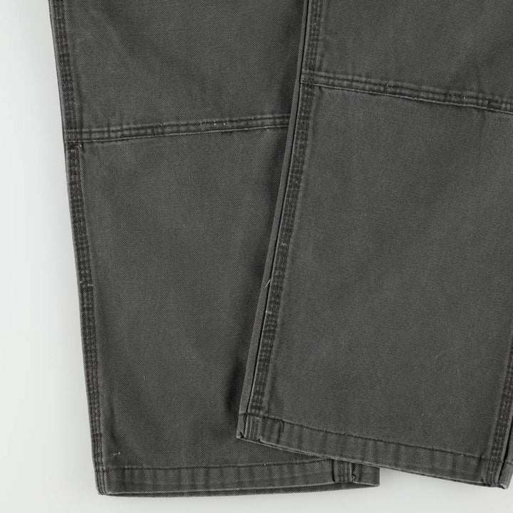 Key Duck Painter Pants Men's W36 (approx.) cotton Charcoal Vintage Second Hand