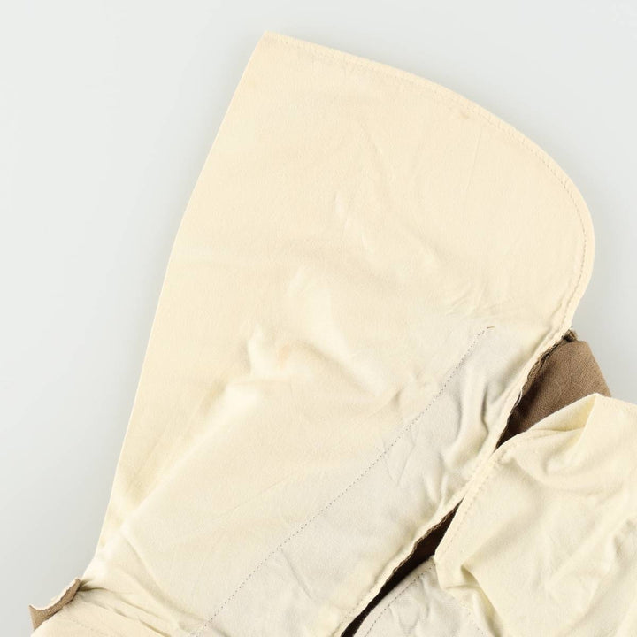 Ralph Lauren POLO by Ralph Lauren two-pleat linen pants, men's size W33. linen Khaki type brown Vintage Second Hand
