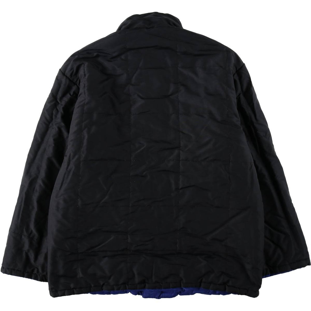 Ralph Lauren POLO by Ralph Lauren Reversible Down Jacket (Men's Size L) - Special Price (Slightly Imperfect) polyester black type Vintage Second Hand