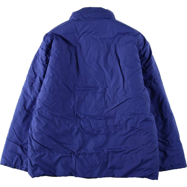 Ralph Lauren POLO by Ralph Lauren Reversible Down Jacket (Men's Size L) - Special Price (Slightly Imperfect) polyester black type Vintage Second Hand