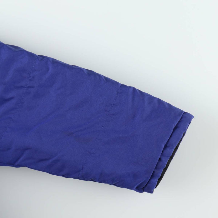 Ralph Lauren POLO by Ralph Lauren Reversible Down Jacket (Men's Size L) - Special Price (Slightly Imperfect) polyester black type Vintage Second Hand