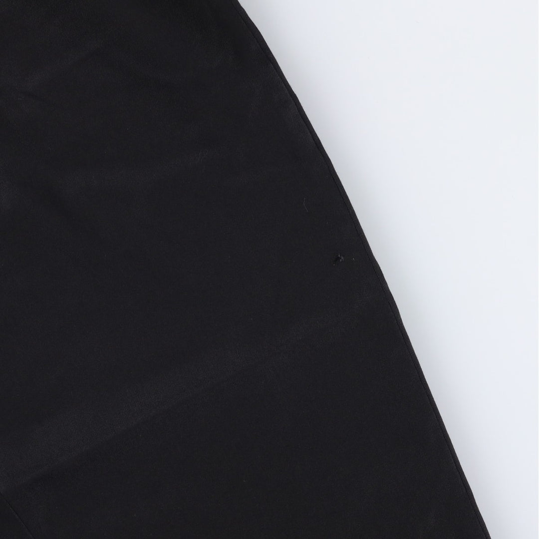 Tommy Hilfiger Two-pleat Slacks, Men's, Size W34 unclear black type Vintage Second Hand