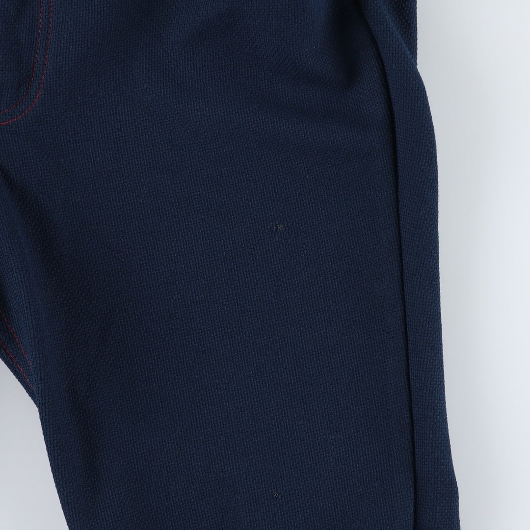 Vintage 1980'S Levi's Gentleman's Jeans flared pants, men's size W34. unclear navy blue type Vintage Second Hand