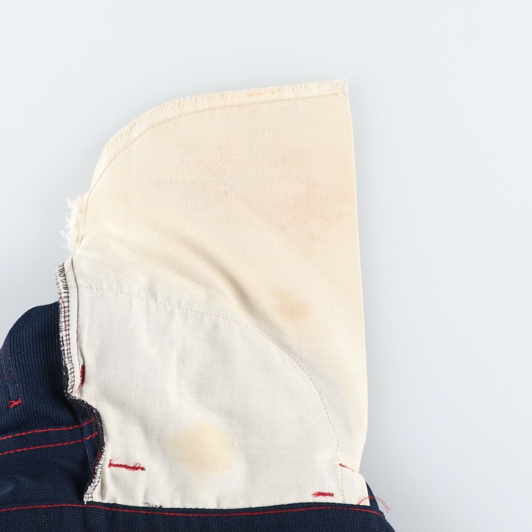 Vintage 1980'S Levi's Gentleman's Jeans flared pants, men's size W34. unclear navy blue type Vintage Second Hand