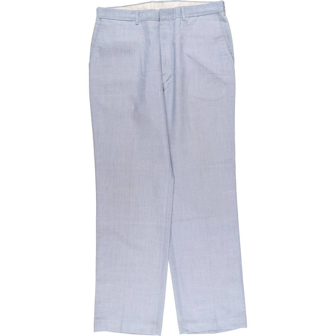 Haggar slacks for men, size W34 unclear Blue type light blue Vintage Second Hand