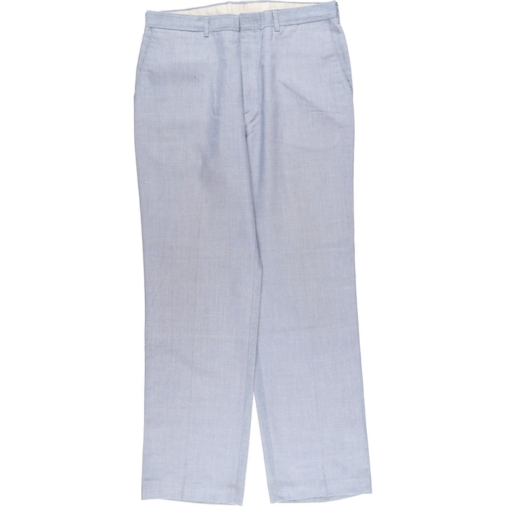Haggar slacks for men, size W34 unclear Blue type light blue Vintage Second Hand