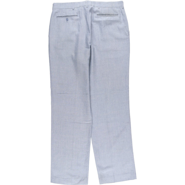 Haggar slacks for men, size W34 unclear Blue type light blue Vintage Second Hand