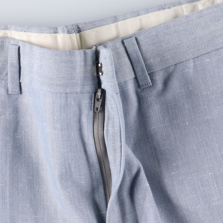 Haggar slacks for men, size W34 unclear Blue type light blue Vintage Second Hand