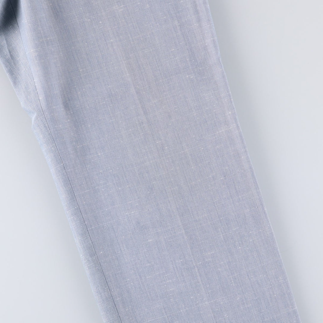 Haggar slacks for men, size W34 unclear Blue type light blue Vintage Second Hand