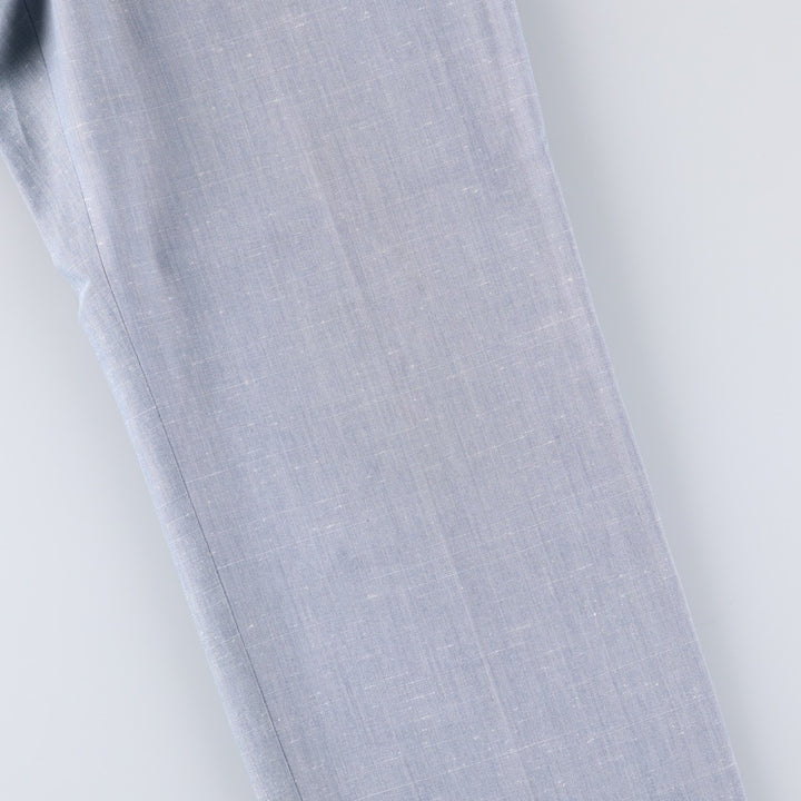 Haggar slacks for men, size W34 unclear Blue type light blue Vintage Second Hand