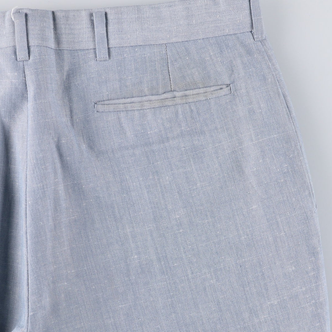 Haggar slacks for men, size W34 unclear Blue type light blue Vintage Second Hand