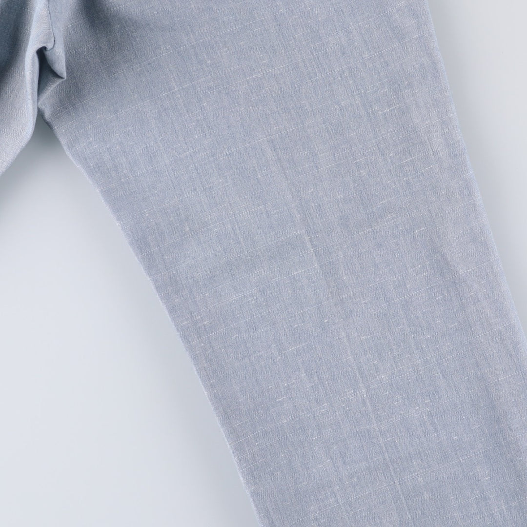Haggar slacks for men, size W34 unclear Blue type light blue Vintage Second Hand