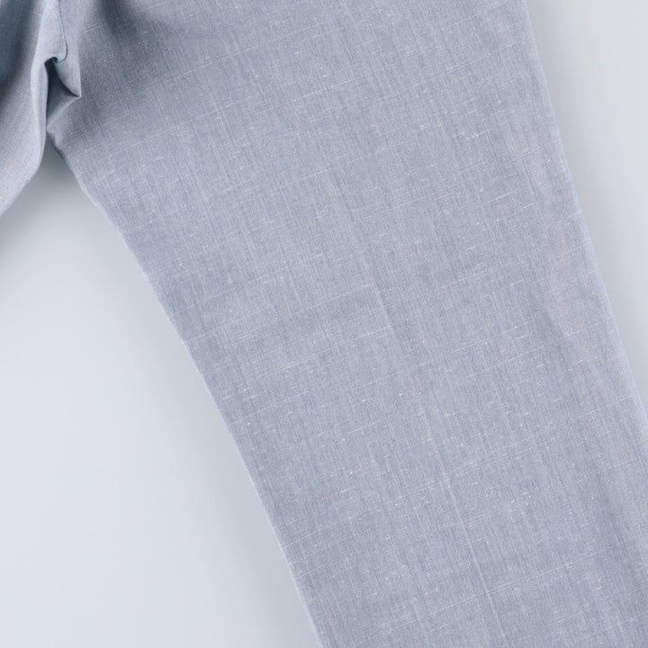 Haggar slacks for men, size W34 unclear Blue type light blue Vintage Second Hand