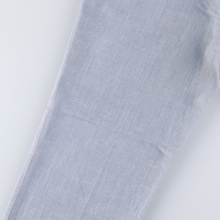 Haggar slacks for men, size W34 unclear Blue type light blue Vintage Second Hand