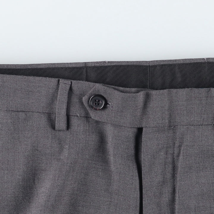 Ralph Lauren POLO RALPH LAUREN Men's Slacks, Size W34 polyester gray type Vintage Second Hand