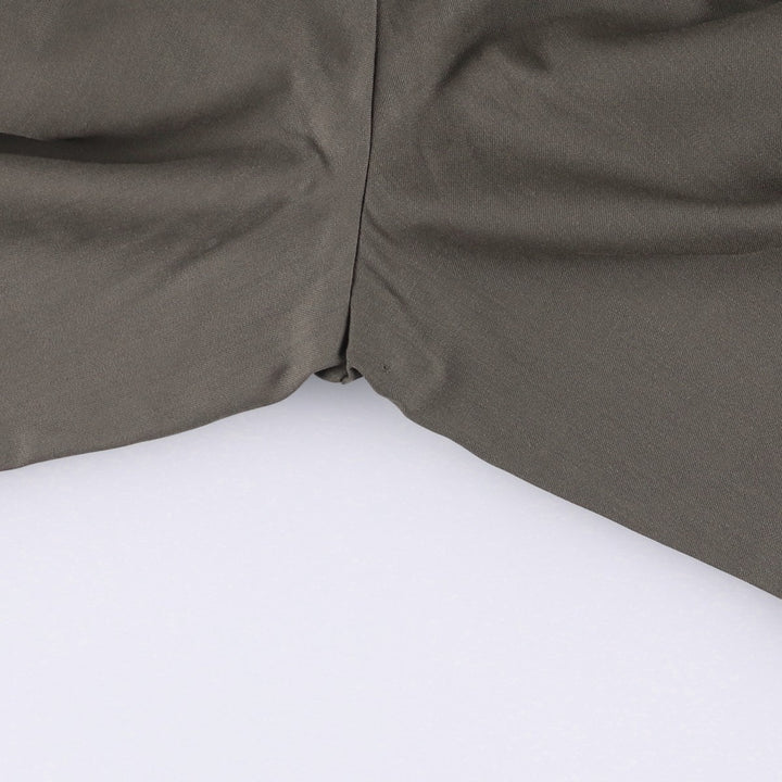 Calvin Klein One-Tuck Slacks, Men's Size W32 unclear gray type Vintage Second Hand