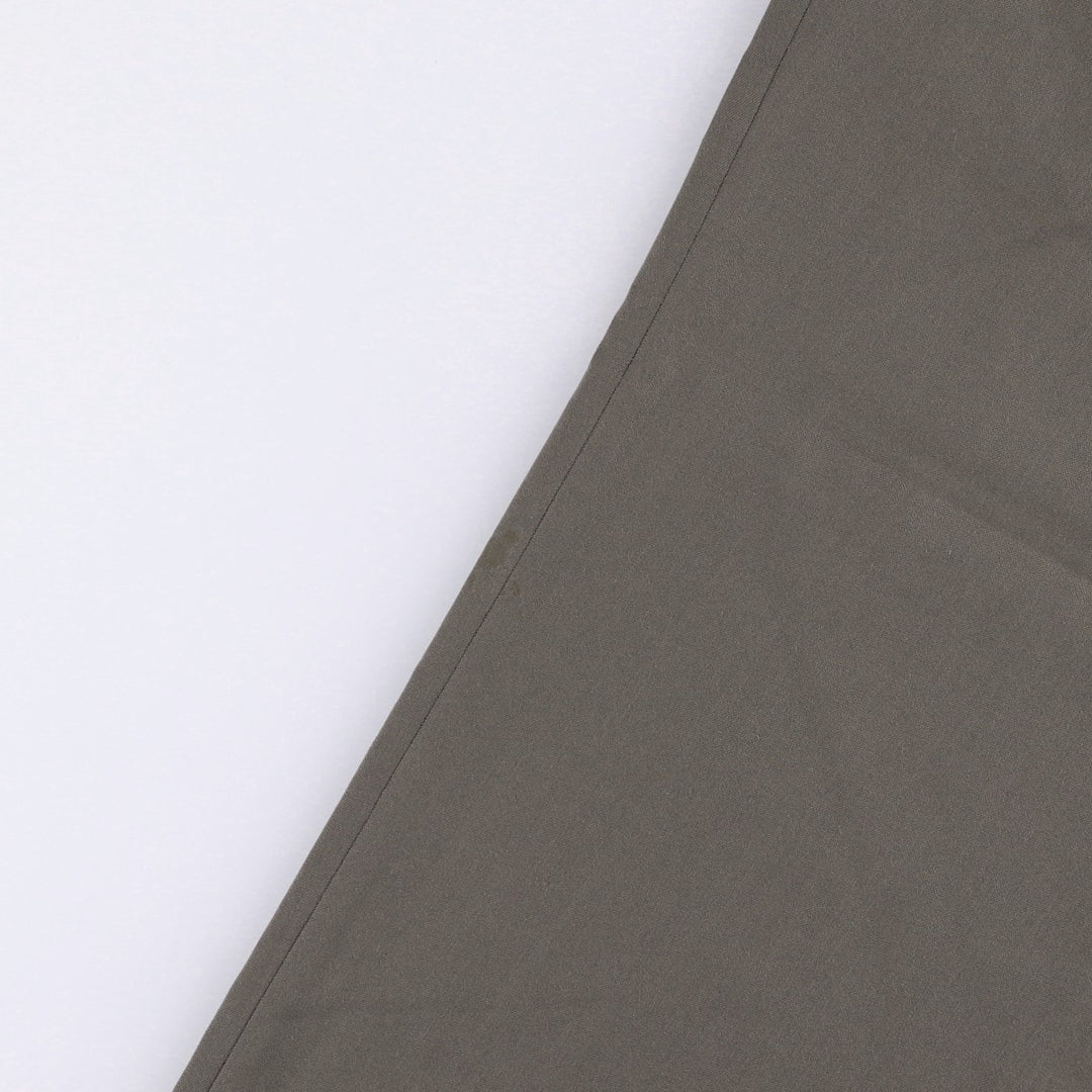 Calvin Klein One-Tuck Slacks, Men's Size W32 unclear gray type Vintage Second Hand