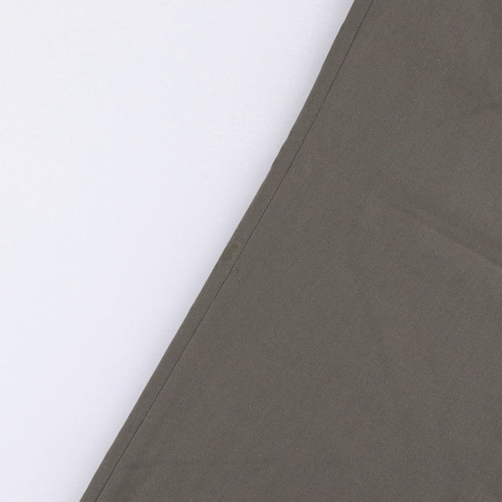 Calvin Klein One-Tuck Slacks, Men's Size W32 unclear gray type Vintage Second Hand