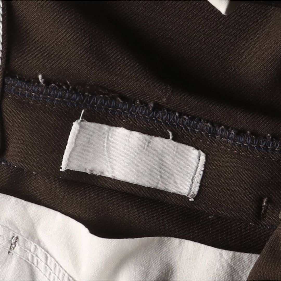Wrangler Rancher Dress Jeans, Men's Slacks, Size W34 unclear brown type Vintage Second Hand