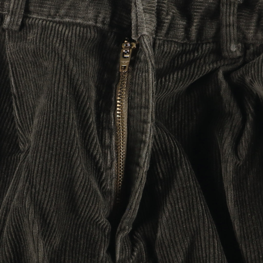 Dockers Two-pleat Corduroy Pants, Men's, Size W34 cotton Khaki type Vintage Second Hand