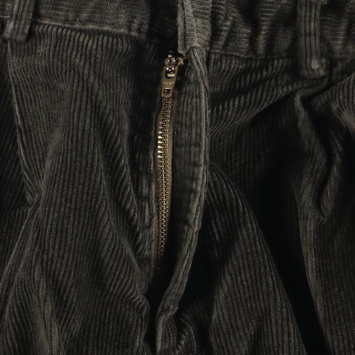 Dockers Two-pleat Corduroy Pants, Men's, Size W34 cotton Khaki type Vintage Second Hand