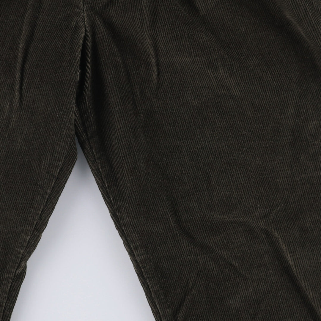 Dockers Two-pleat Corduroy Pants, Men's, Size W34 cotton Khaki type Vintage Second Hand