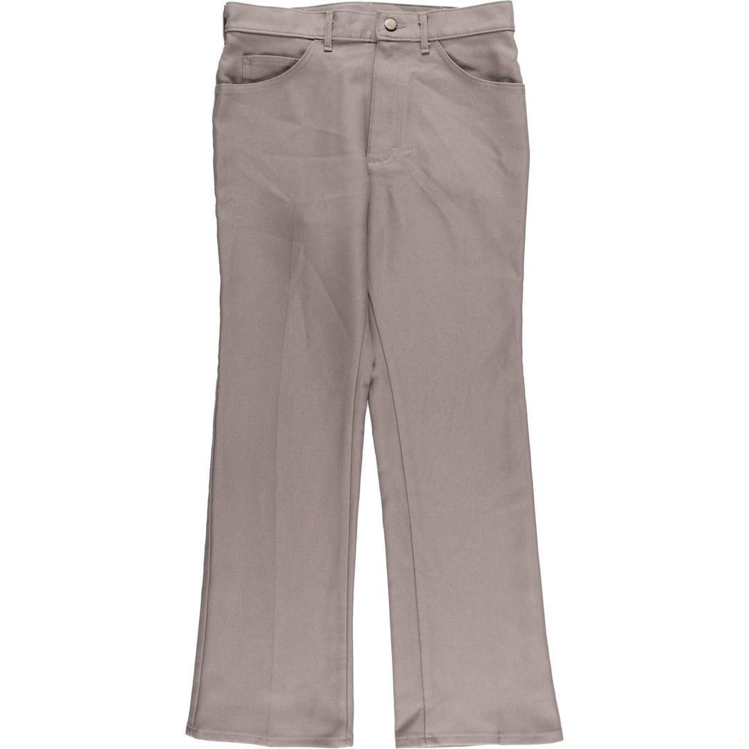 Vintage 1990'S Lee slacks, made in the USA, men's size W33. polyester Beige type Vintage Second Hand