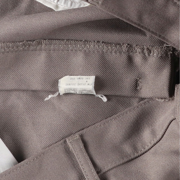 Vintage 1990'S Lee slacks, made in the USA, men's size W33. polyester Beige type Vintage Second Hand