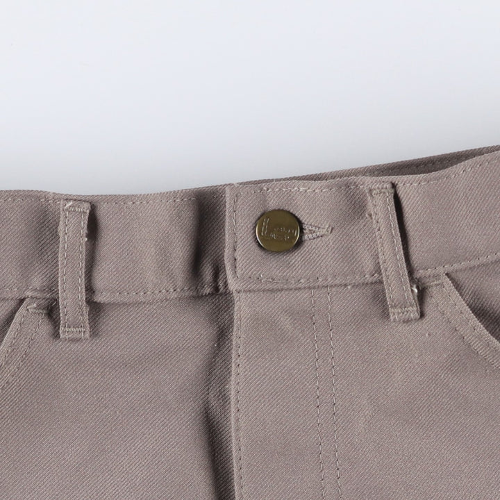 Vintage 1990'S Lee slacks, made in the USA, men's size W33. polyester Beige type Vintage Second Hand