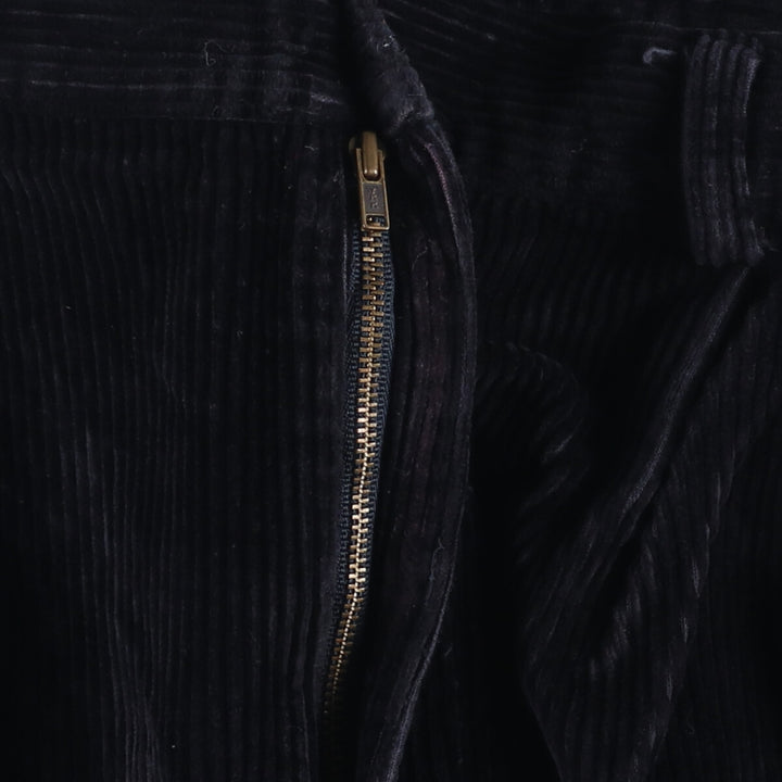 2000'S Pendleton Two-pleat Corduroy Pants Men's Size W34 cotton navy blue type Vintage Second Hand