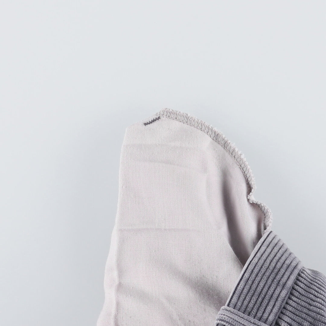 DAY'S Wide Ribbed Corduroy Pants, Men's, Vintage, Size 33 cotton gray type Vintage Second Hand