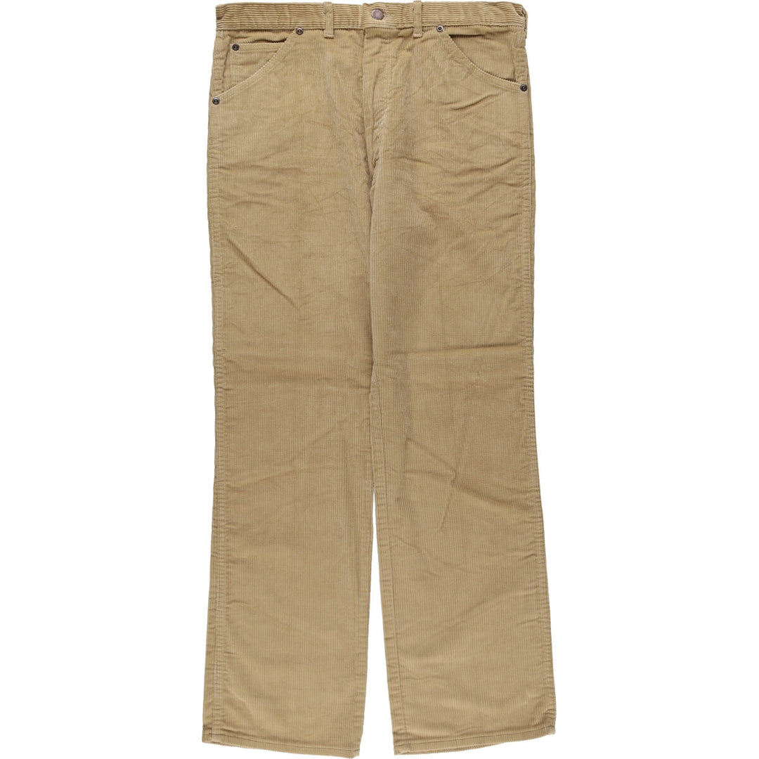 Vintage 70s-80'S McGREGOR corduroy pants, men's size W33. unclear brown type Vintage Second Hand