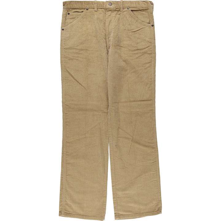 Vintage 70s-80'S McGREGOR corduroy pants, men's size W33. unclear brown type Vintage Second Hand