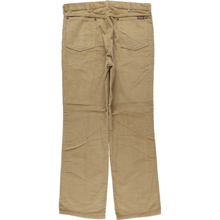 Vintage 70s-80'S McGREGOR corduroy pants, men's size W33. unclear brown type Vintage Second Hand