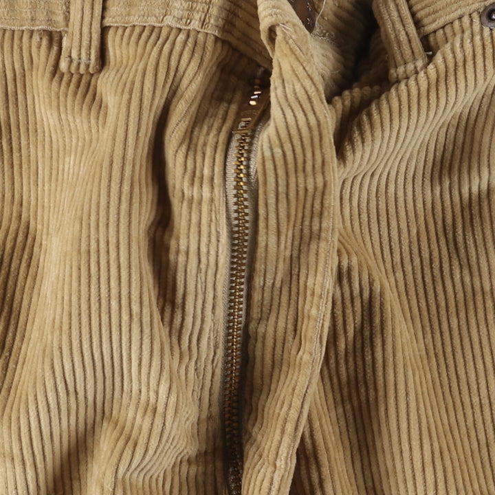 Vintage 70s-80'S McGREGOR corduroy pants, men's size W33. unclear brown type Vintage Second Hand