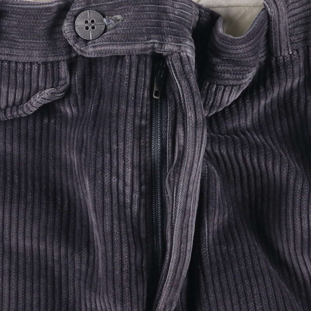 Marks and Spencer Men's Corduroy Pants, Made in Canada, Size W31 cotton gray type Vintage Second Hand