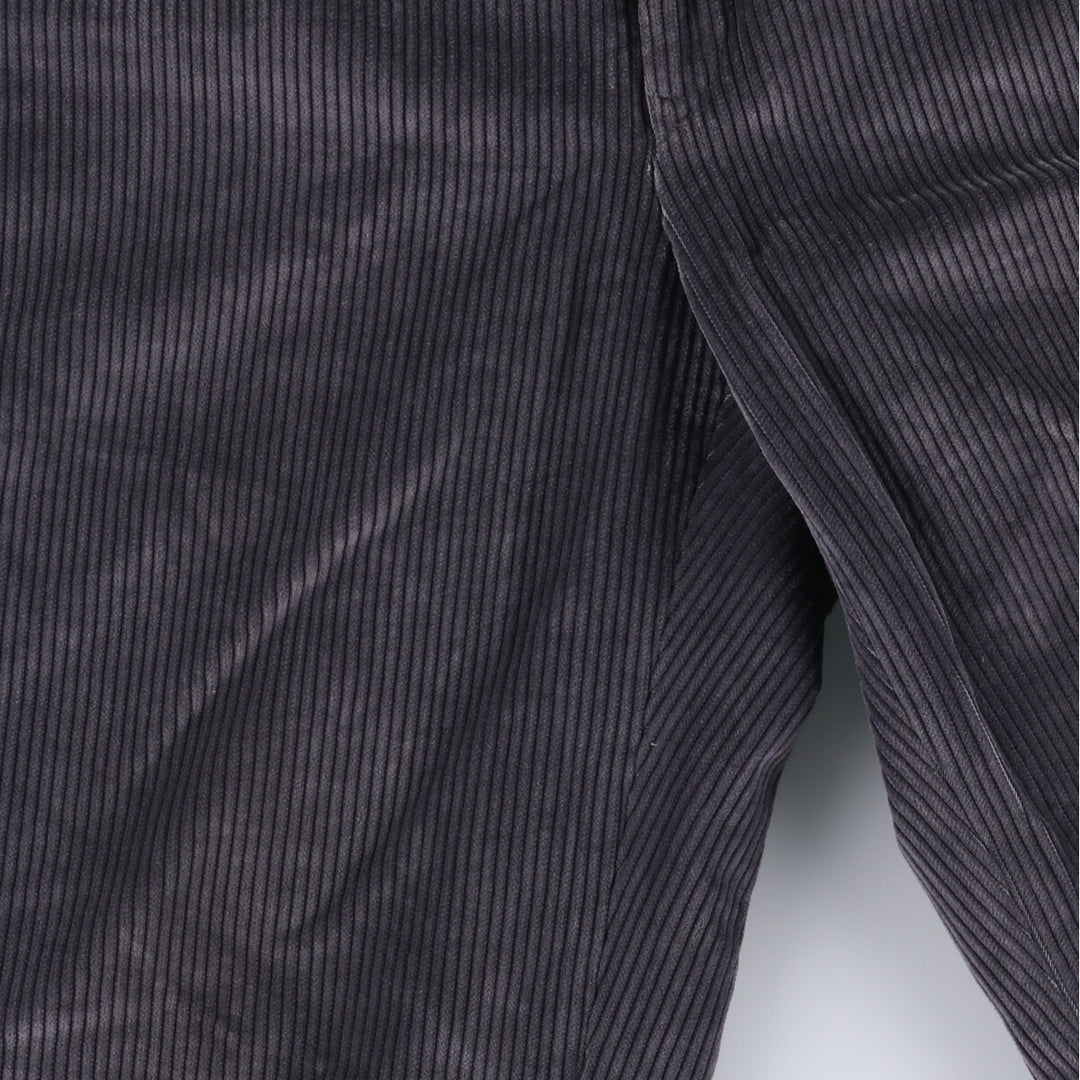 Marks and Spencer Men's Corduroy Pants, Made in Canada, Size W31 cotton gray type Vintage Second Hand