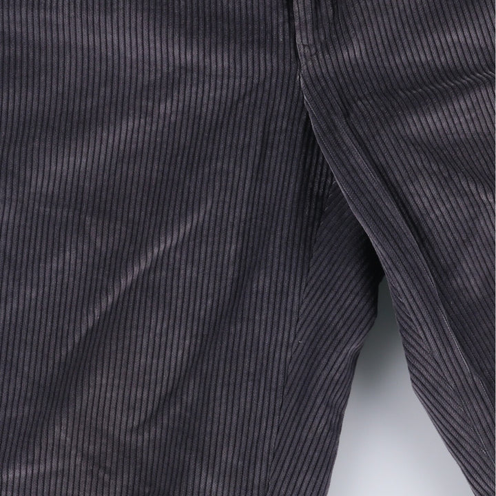 Marks and Spencer Men's Corduroy Pants, Made in Canada, Size W31 cotton gray type Vintage Second Hand