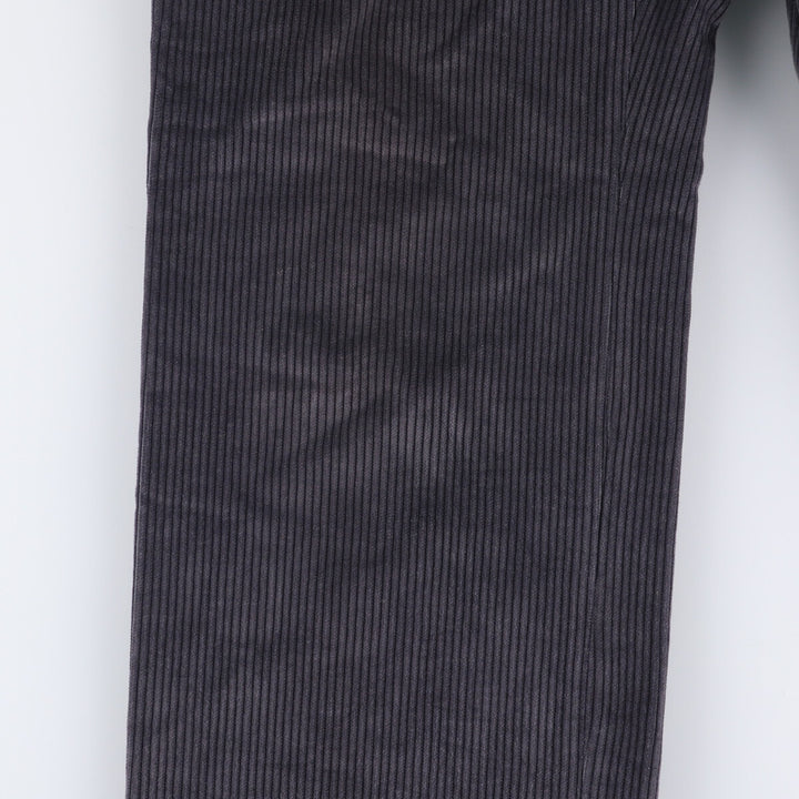 Marks and Spencer Men's Corduroy Pants, Made in Canada, Size W31 cotton gray type Vintage Second Hand