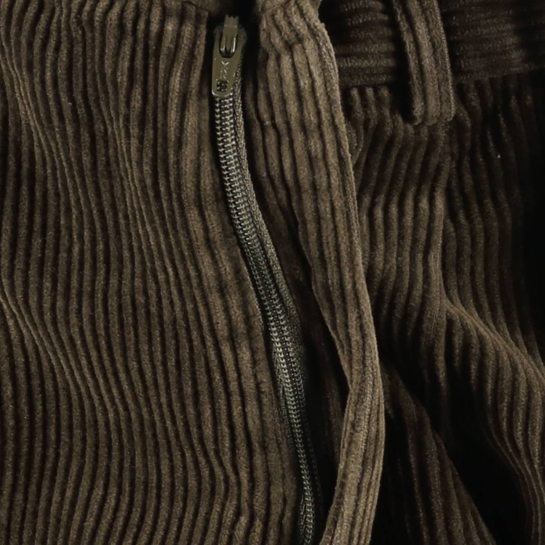 J.Crew wide-wale corduroy pants, men's size W29 (approx.) cotton brown type Vintage Second Hand