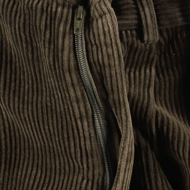 J.Crew wide-wale corduroy pants, men's size W29 (approx.) cotton brown type Vintage Second Hand