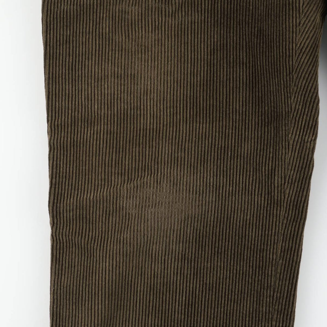 J.Crew wide-wale corduroy pants, men's size W29 (approx.) cotton brown type Vintage Second Hand