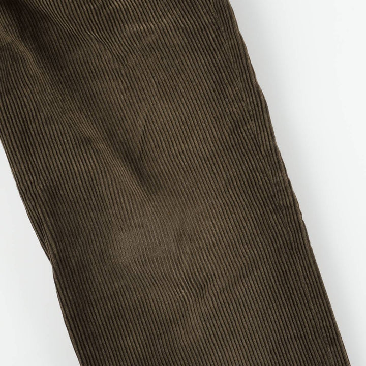 J.Crew wide-wale corduroy pants, men's size W29 (approx.) cotton brown type Vintage Second Hand