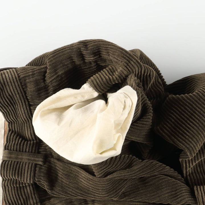 J.Crew wide-wale corduroy pants, men's size W29 (approx.) cotton brown type Vintage Second Hand