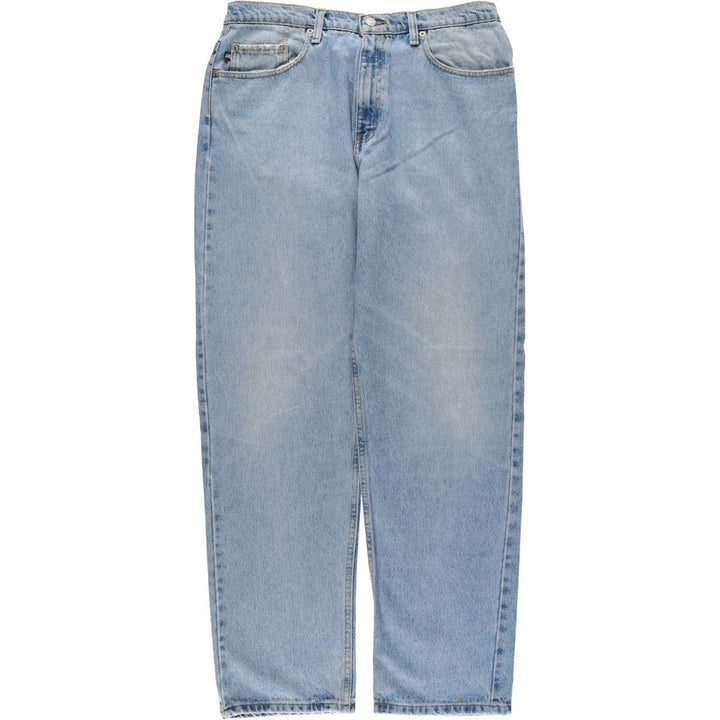 Ralph Lauren POLO JEANS COMPANY tapered denim pants cotton blue type Vintage Second Hand