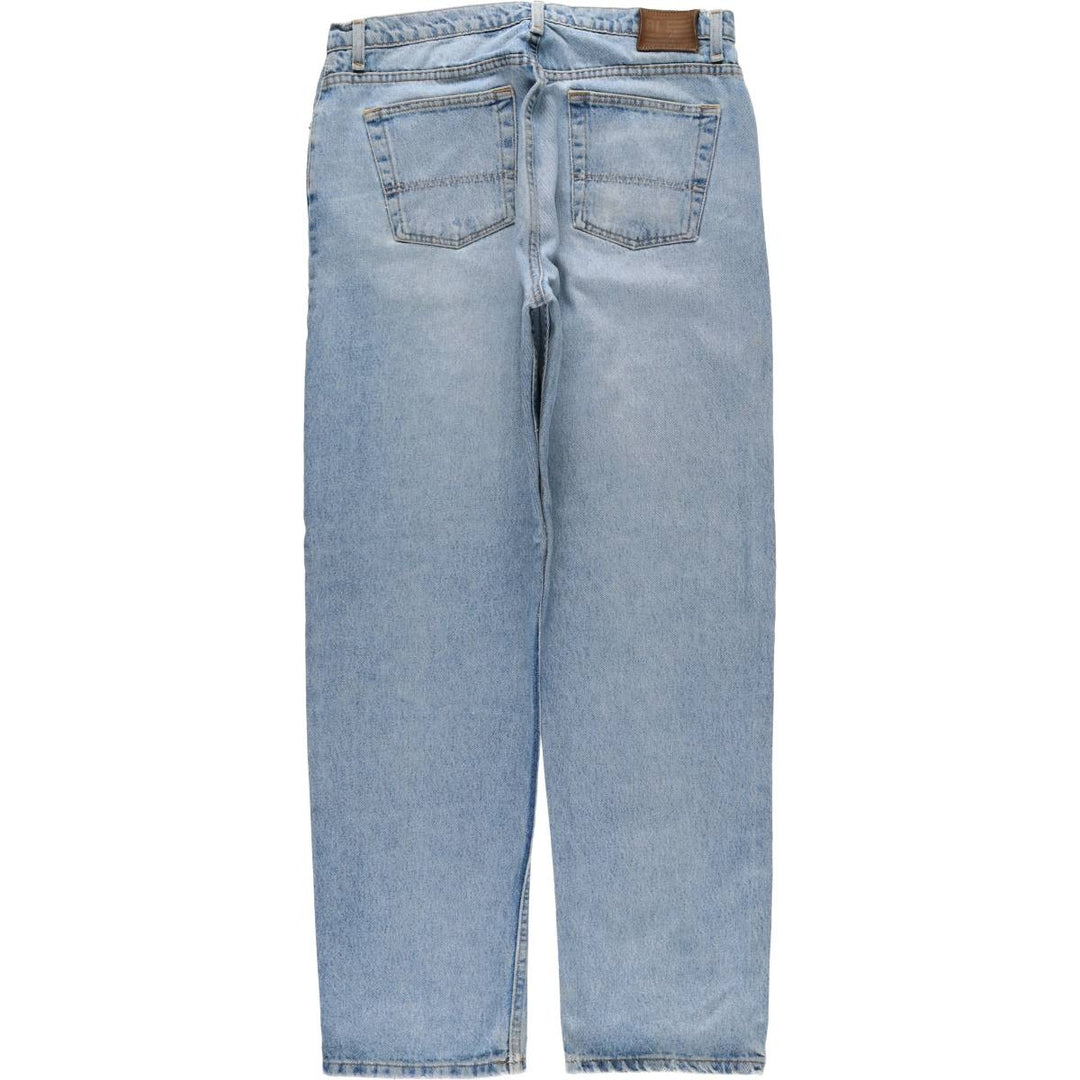 Ralph Lauren POLO JEANS COMPANY tapered denim pants cotton blue type Vintage Second Hand