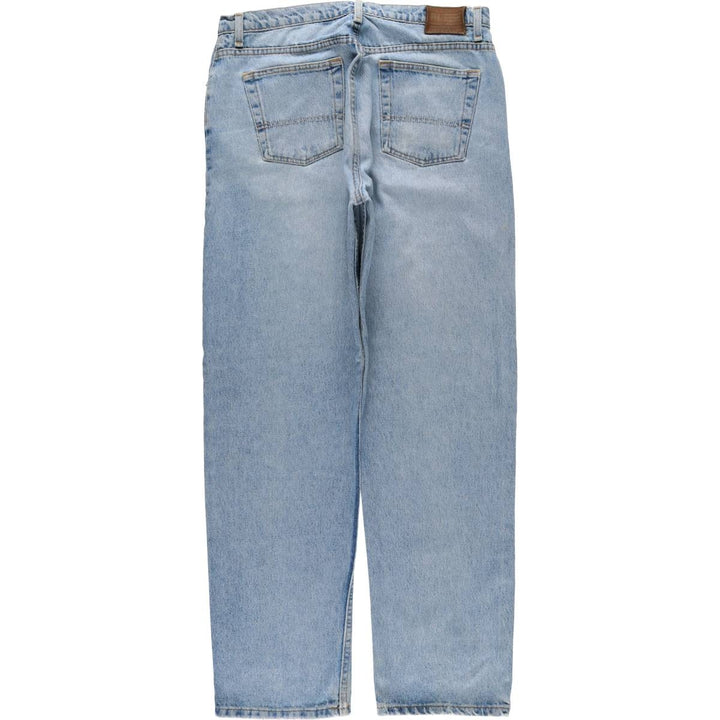 Ralph Lauren POLO JEANS COMPANY tapered denim pants cotton blue type Vintage Second Hand