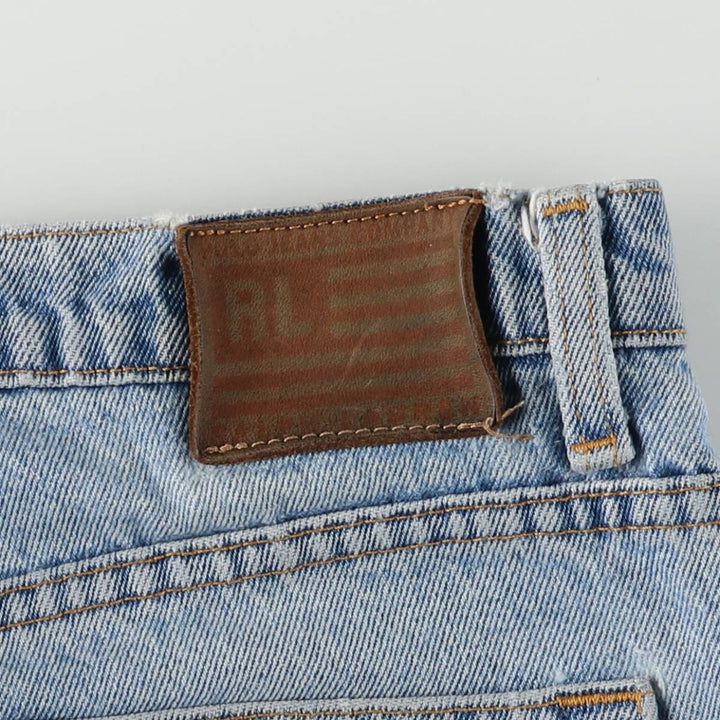 Ralph Lauren POLO JEANS COMPANY tapered denim pants cotton blue type Vintage Second Hand