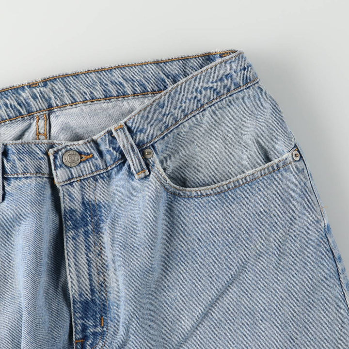 Ralph Lauren POLO JEANS COMPANY tapered denim pants cotton blue type Vintage Second Hand